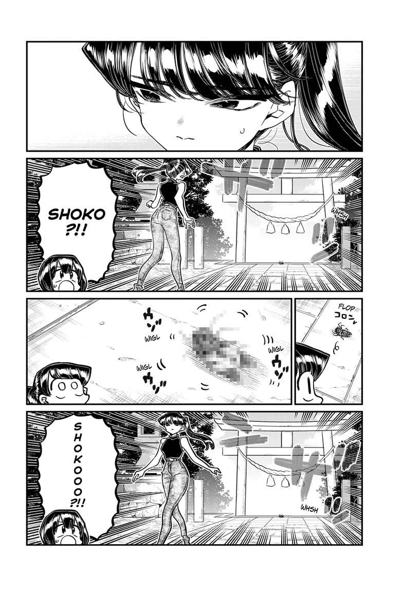 Komi Can’t Communicate, Chapter 410 image 17